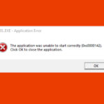 The application was unable to start correctly (0xc0000142) when starting Office applications