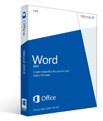 Download Microsoft Word 2013