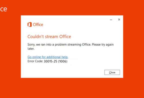 Error code 30015-25 (1006), 30015-25 (-1610612703) or 30045-25 (1) when installing or uninstalling Office