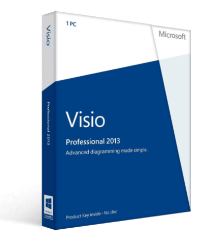Microsoft VIsio 2013 Professional