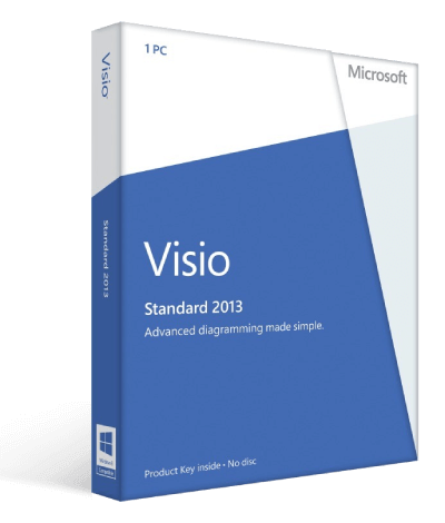 Microsoft Visio 2013 Standard