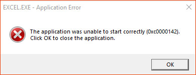 The application was unable to start correctly (0xc0000142)
