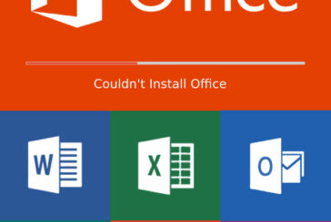How to fix Couldn’t Install Office