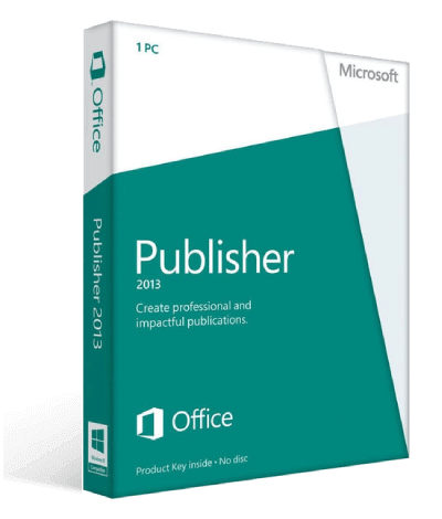 Download Microsoft Publisher 2013