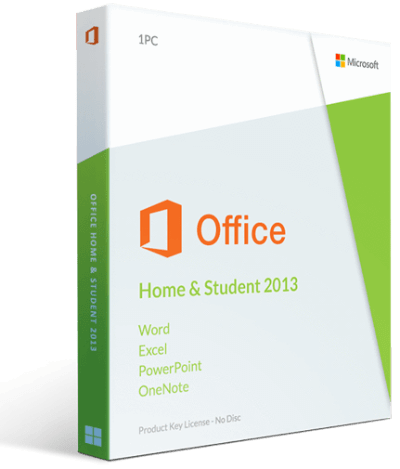 Free Download Microsoft Office Home and Student 2013 for Windows